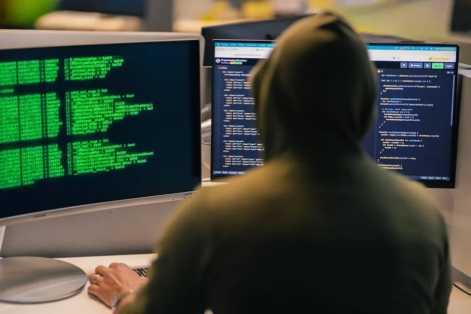A feature image representing AI Cybersecurity Boom