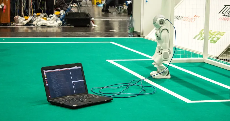 A feature image representing AI's Next Target