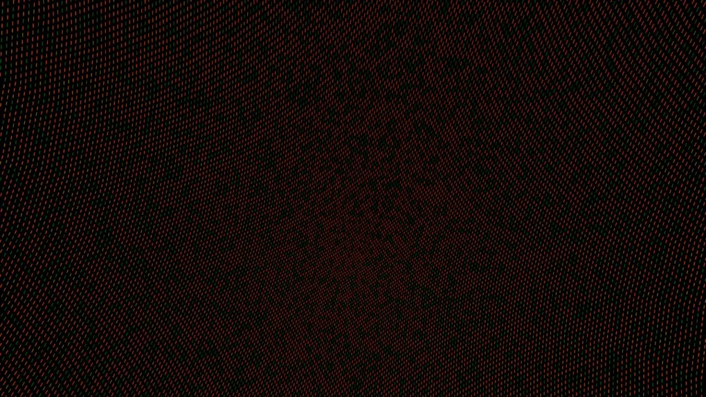 A darkened server room with a large screen displaying a map of the United States, highlighting the increasing threat of cyber attacks on the country's infrastructure.