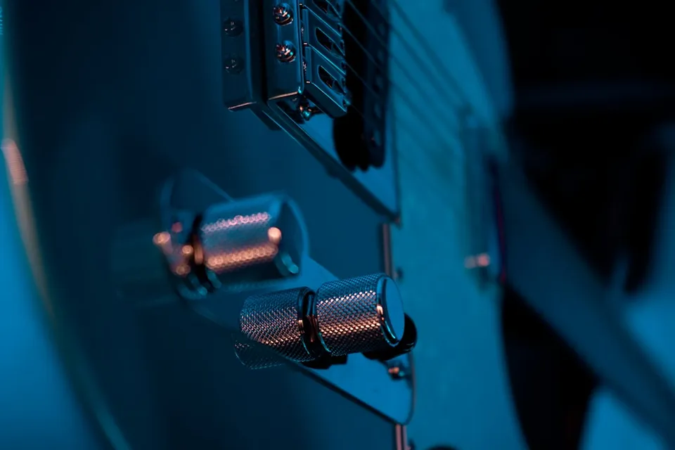 A photo of a server rack with blinking lights, representing the speed and efficiency of Google's TurboQuant algorithm