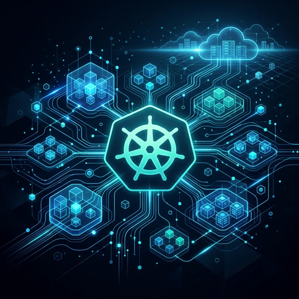 A feature image representing Kubernetes in Production: Advanced Patterns and Best Practices for 2026