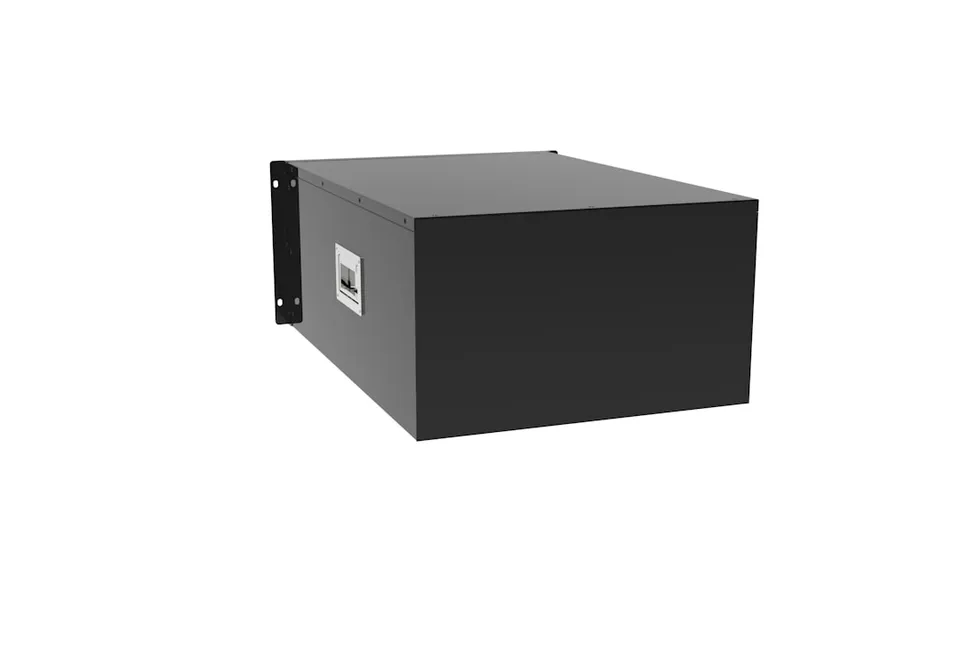 A photo of a server rack with multiple Nvidia graphics cards installed, highlighting the company's expansion into new markets.