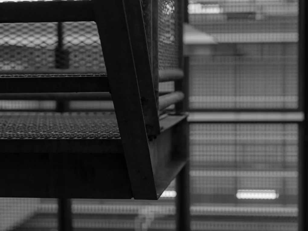 A photo of a person standing in front of a large screen displaying Nvidia's logo, with a cityscape in the background, symbolizing the company's growing presence in the tech industry.